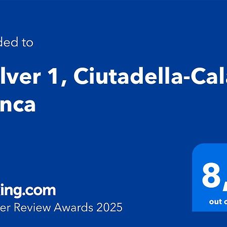 Bellver 1, Ciutadella-Cala Blanca Cala Blanca  Exterior photo