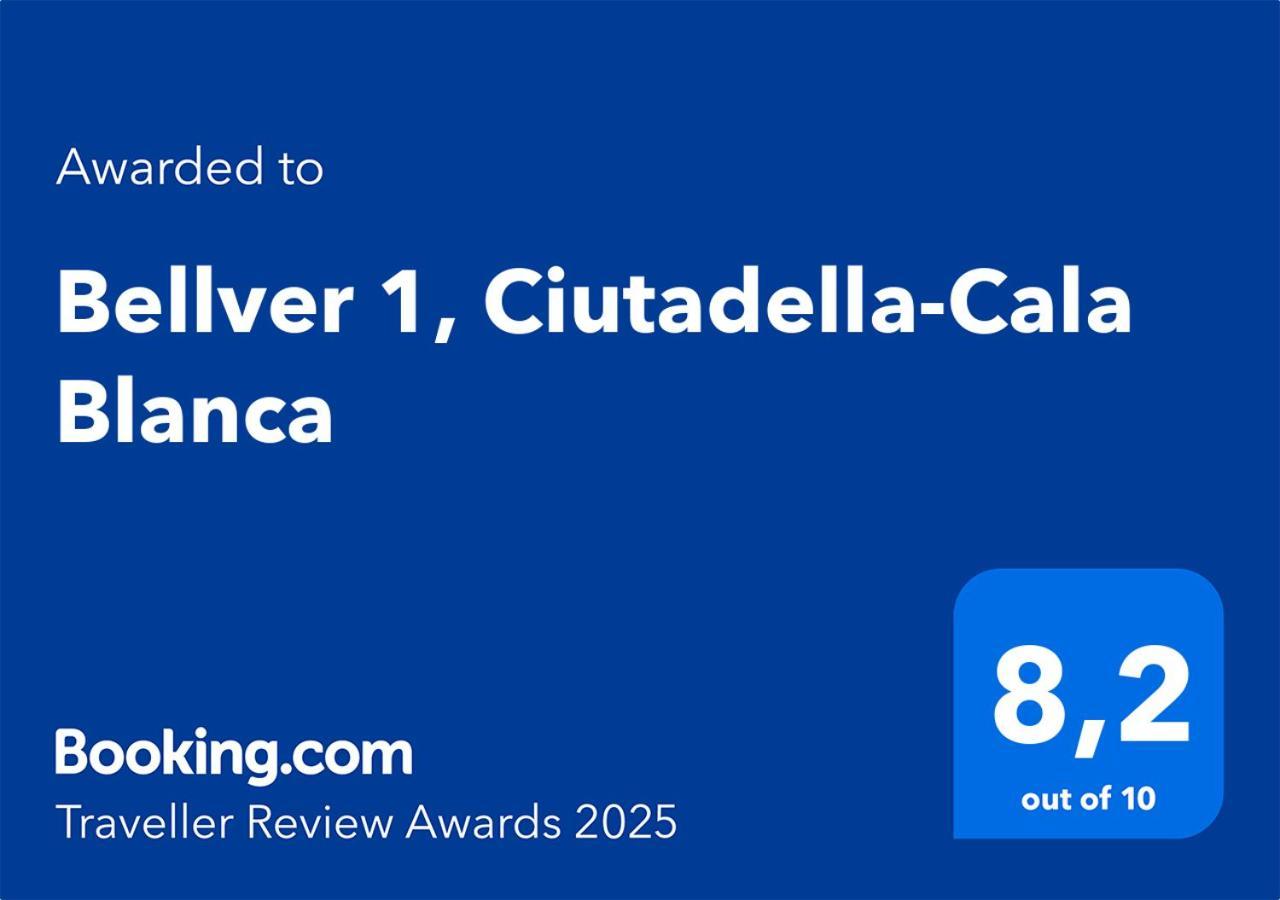 Bellver 1, Ciutadella-Cala Blanca Cala Blanca  Exterior photo